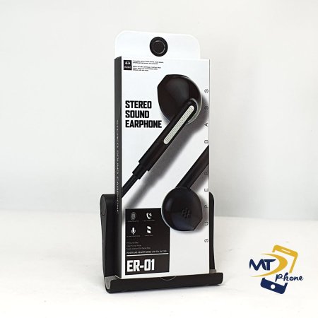 ER-01 STEREO SOUND EARPHONE